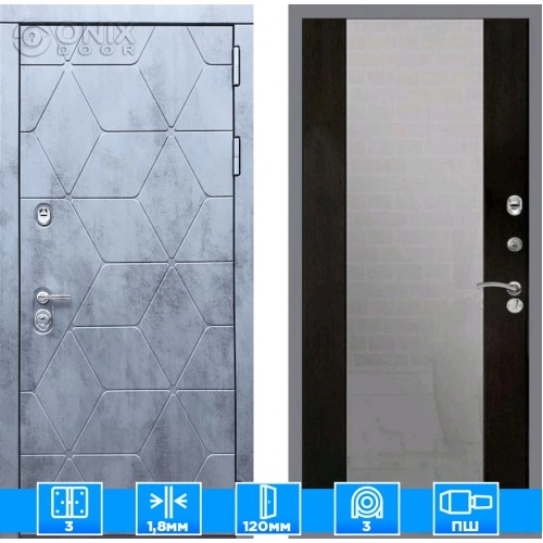 Входная дверь GRAND Luno 127729