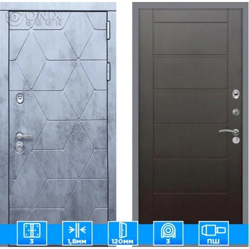 Входная дверь GRAND Luno 127733