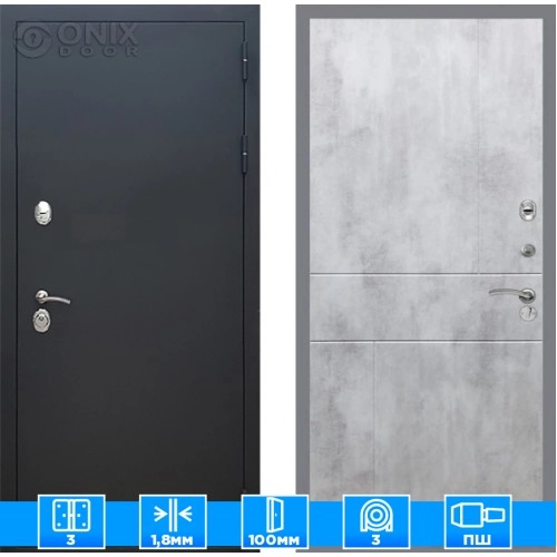 Входная дверь GRAND Milo 127973