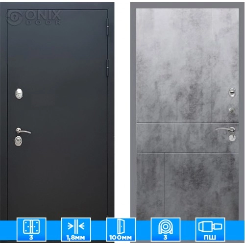 Входная дверь GRAND Milo 127974