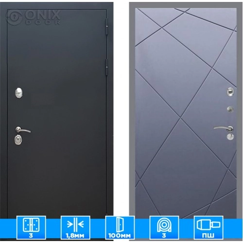 Входная дверь GRAND Milo 127977