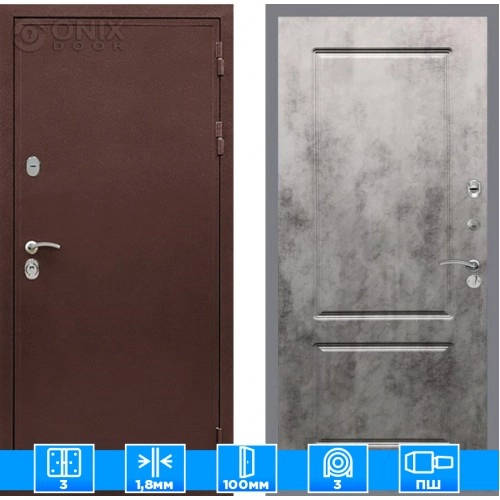 Входная дверь GRAND Milo 128002