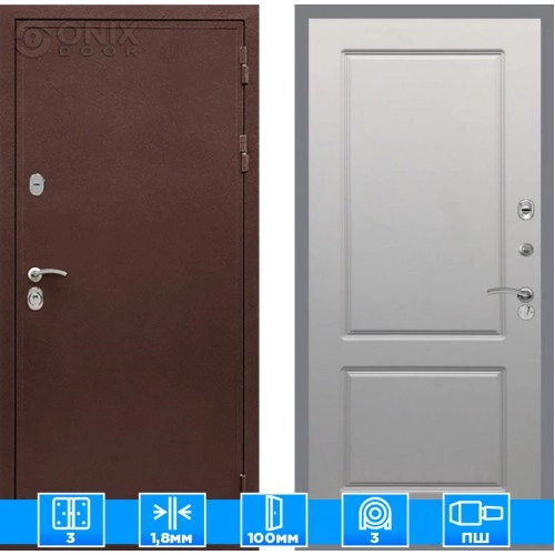 Входная дверь GRAND Milo 128003