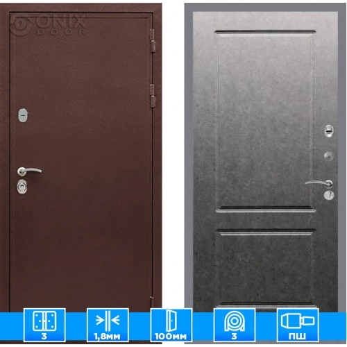 Входная дверь GRAND Milo 128008