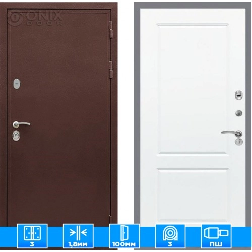 Входная дверь GRAND Milo 128009