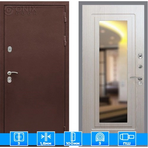 Входная дверь GRAND Milo 128011