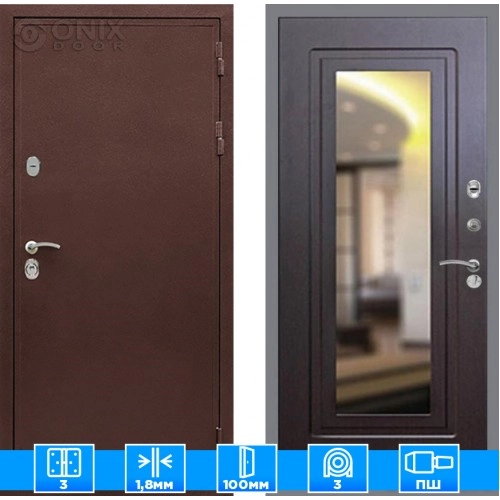 Входная дверь GRAND Milo 128012