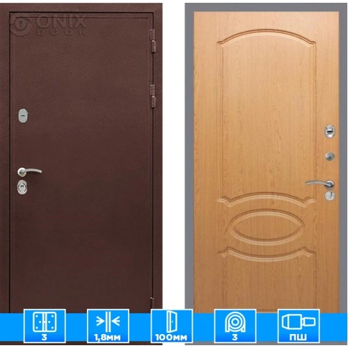 Входная дверь GRAND Milo 128015