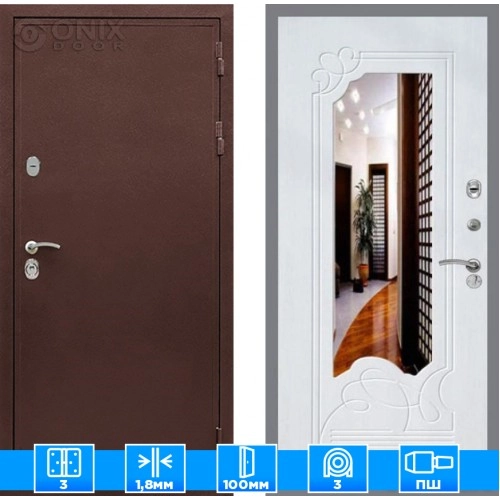 Входная дверь GRAND Milo 128017