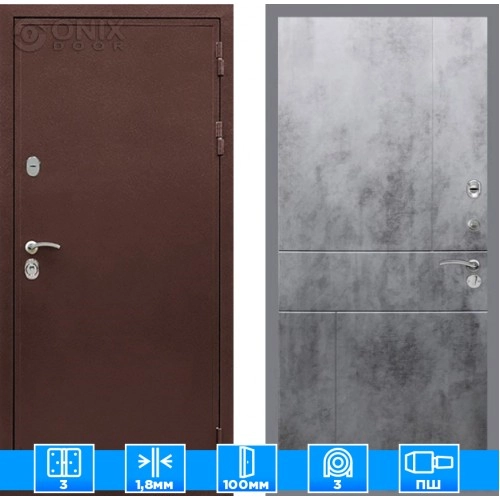 Входная дверь GRAND Milo 128027