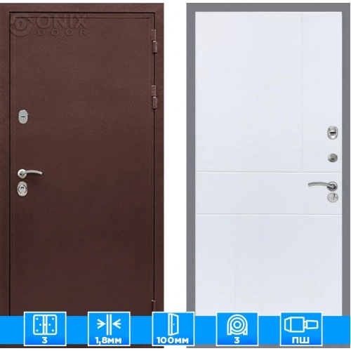 Входная дверь GRAND Milo 128028