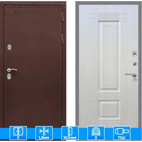 Входная дверь GRAND Milo 128031