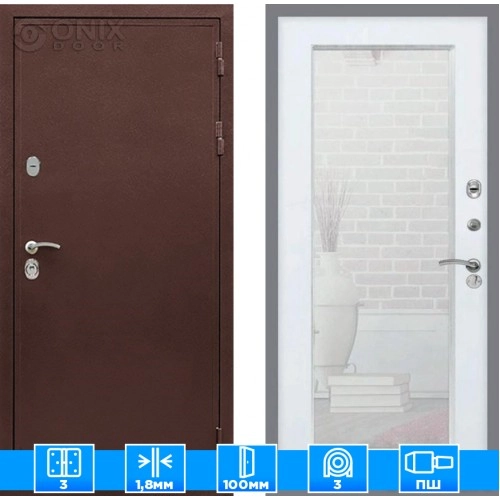 Входная дверь GRAND Milo 128040