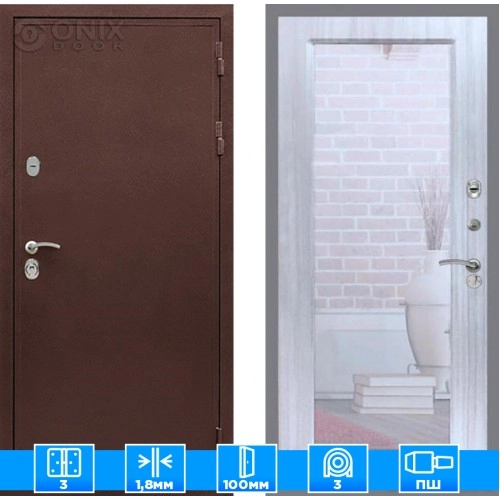 Входная дверь GRAND Milo 128041