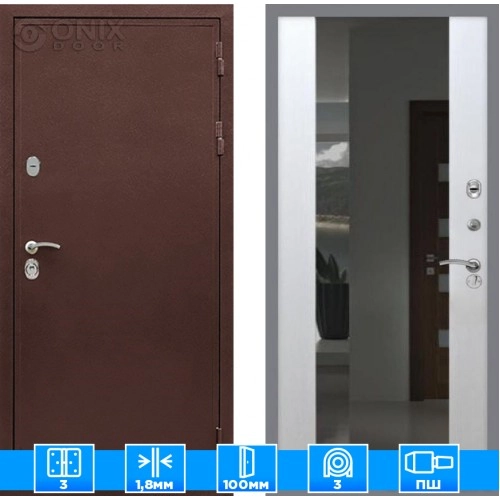 Входная дверь GRAND Milo 128044