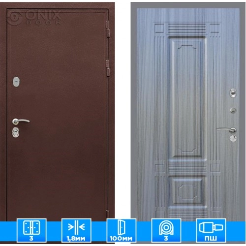 Входная дверь GRAND Milo 128045