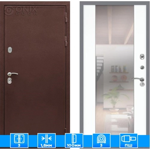 Входная дверь GRAND Milo 128046