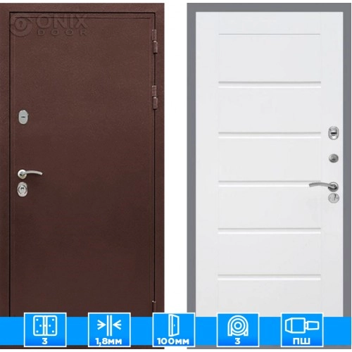 Входная дверь GRAND Milo 128050