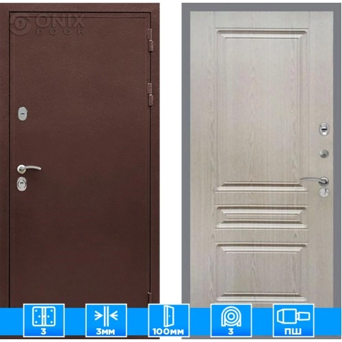 Входная дверь GRAND Milo 128073