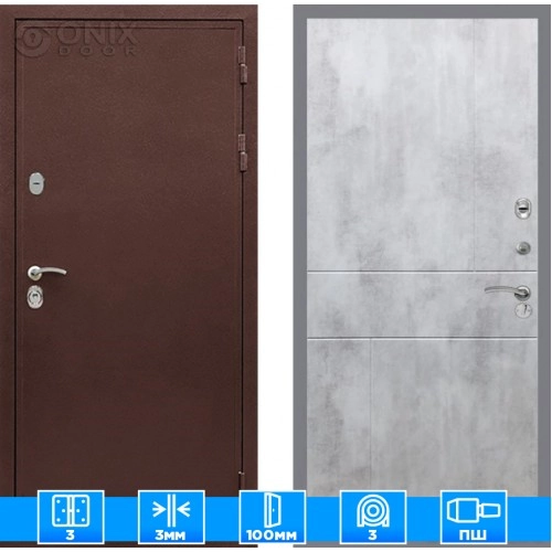 Входная дверь GRAND Milo 128079