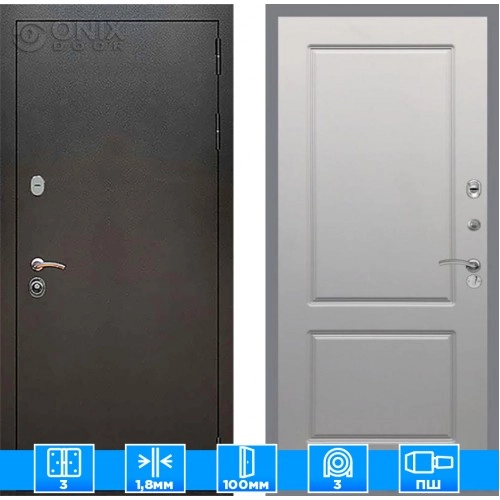 Входная дверь GRAND Milo 128109