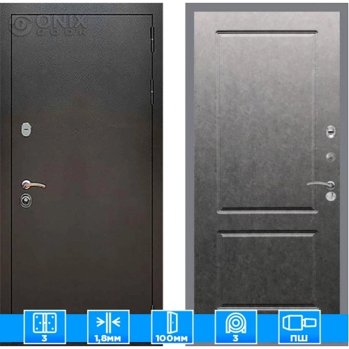 Входная дверь GRAND Milo 128114