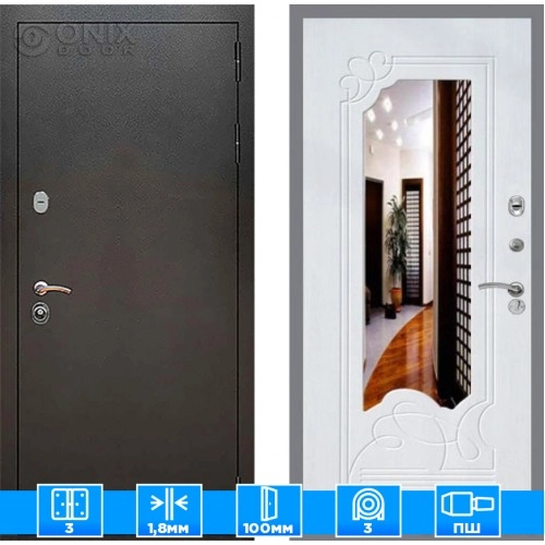 Входная дверь GRAND Milo 128123