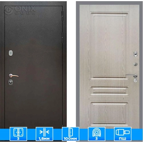 Входная дверь GRAND Milo 128126