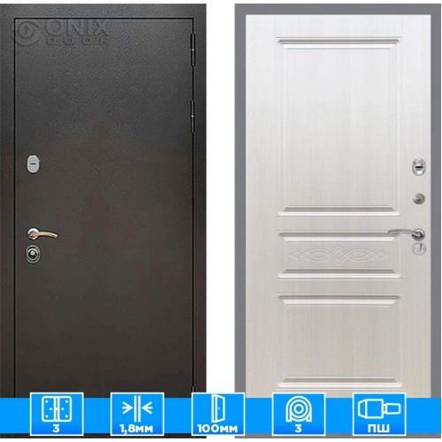 Входная дверь GRAND Milo 128128