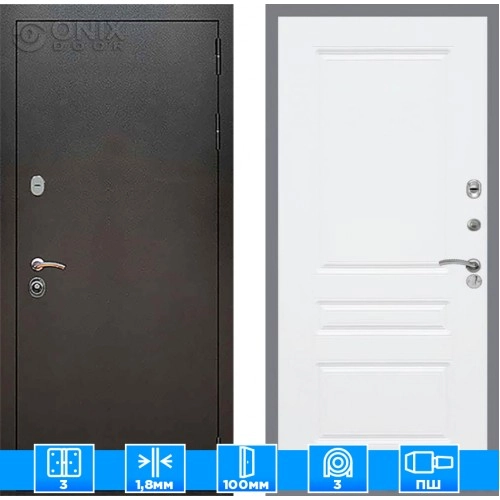 Входная дверь GRAND Milo 128130