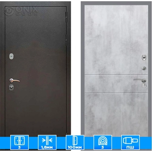 Входная дверь GRAND Milo 128132