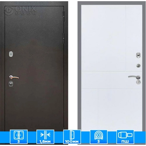 Входная дверь GRAND Milo 128134