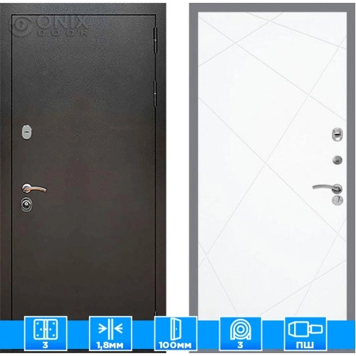 Входная дверь GRAND Milo 128135