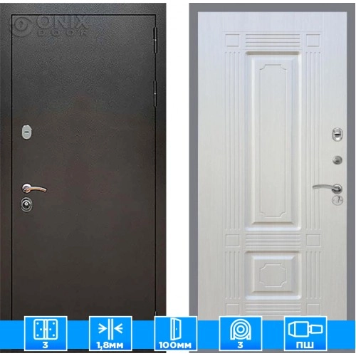 Входная дверь GRAND Milo 128137