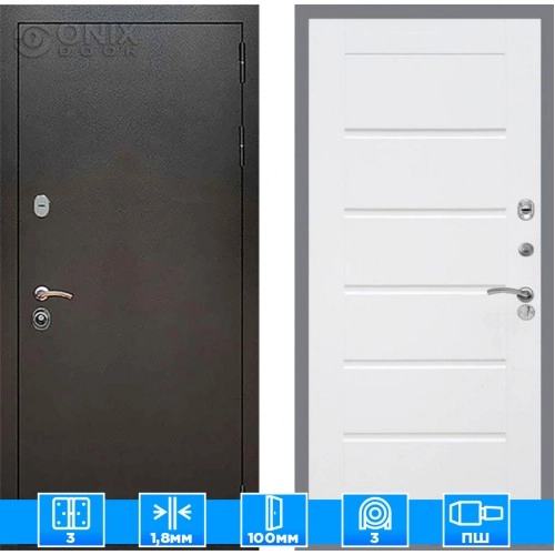 Входная дверь GRAND Milo 128156