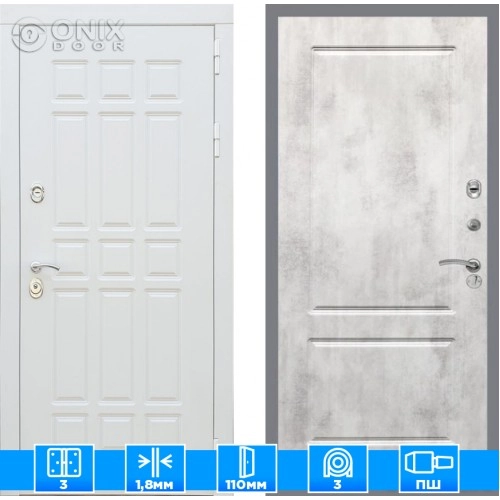 Входная дверь GRAND Onda 128160