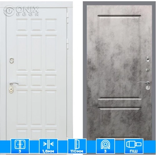 Входная дверь GRAND Onda 128161