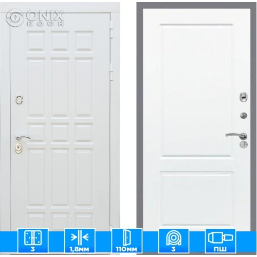 Входная дверь GRAND Onda 128168