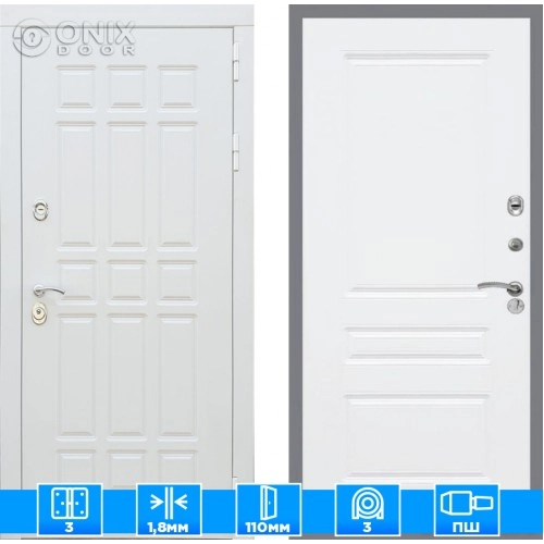 Входная дверь GRAND Onda 128183