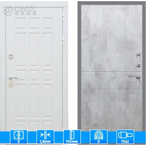 Входная дверь GRAND Onda 128185