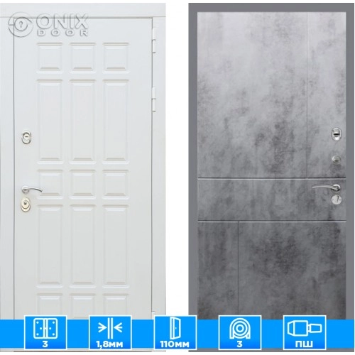 Входная дверь GRAND Onda 128186