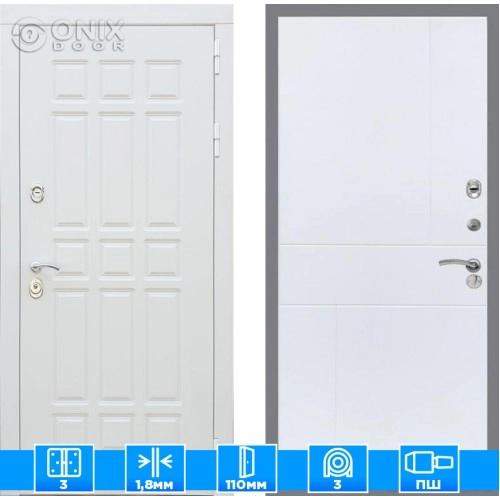 Входная дверь GRAND Onda 128187