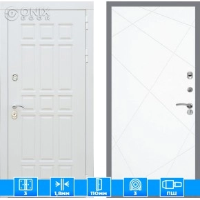 Входная дверь GRAND Onda 128188