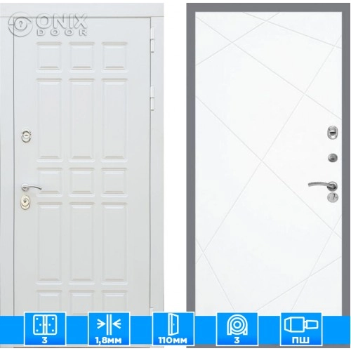 Входная дверь GRAND Onda 128188