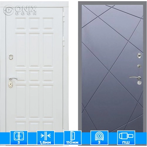 Входная дверь GRAND Onda 128189