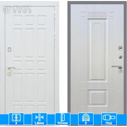 Входная дверь GRAND Onda 128190