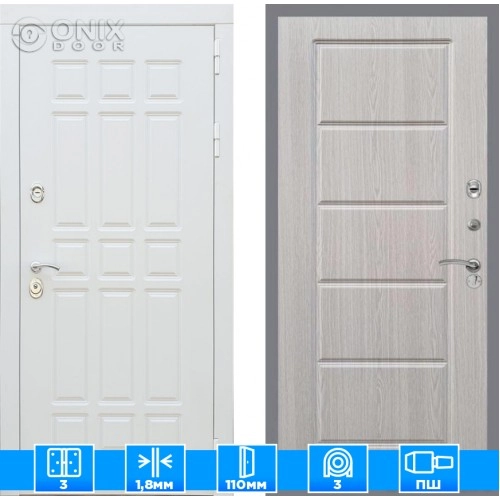 Входная дверь GRAND Onda 128192