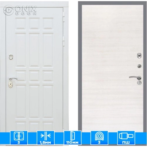 Входная дверь GRAND Onda 128194