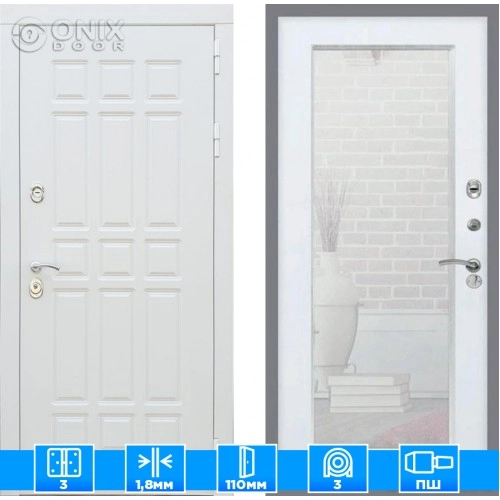 Входная дверь GRAND Onda 128199