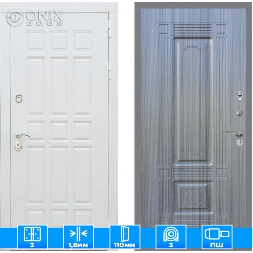 Входная дверь GRAND Onda 128204